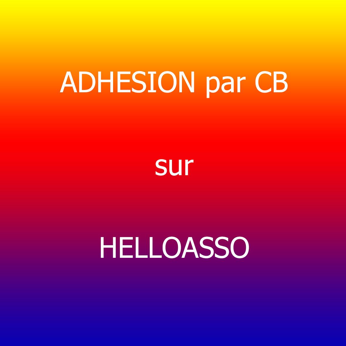 ADHESION par CB