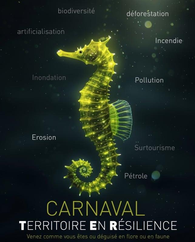 Carnaval Territoire en résilience - Rendez-vous le 10 mai 2025 à Arcachon