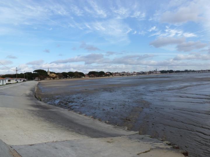 Plage port ostre icole