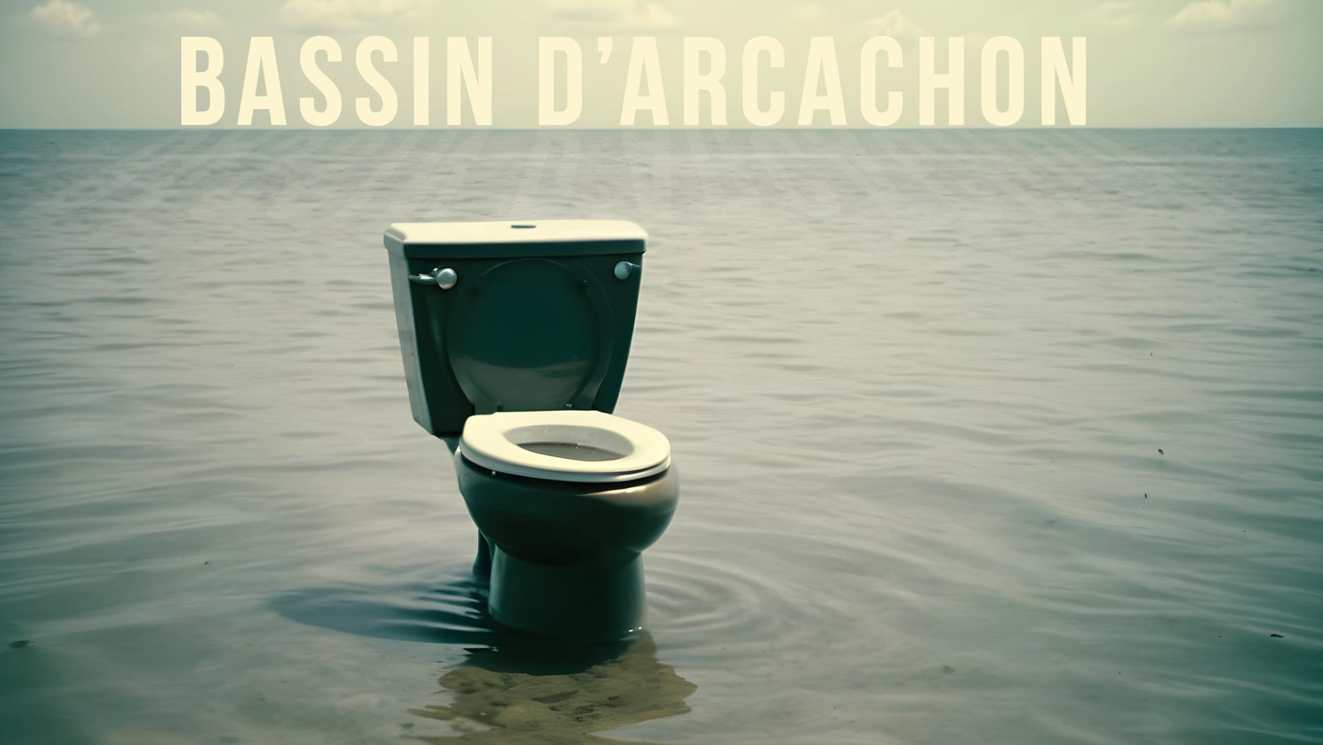 Bassin d’Arcachon : une autorisation de rejets d’eaux usées qui suscite polémique et mobilisation