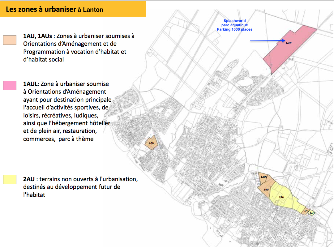 Zones au lanton